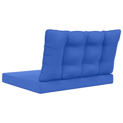 Cuscino per divano da esterno Poliestere Blu Reale | homemem39