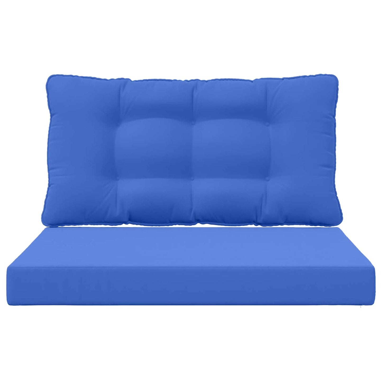 Cuscino per divano da esterno Poliestere Blu Reale | homemem39