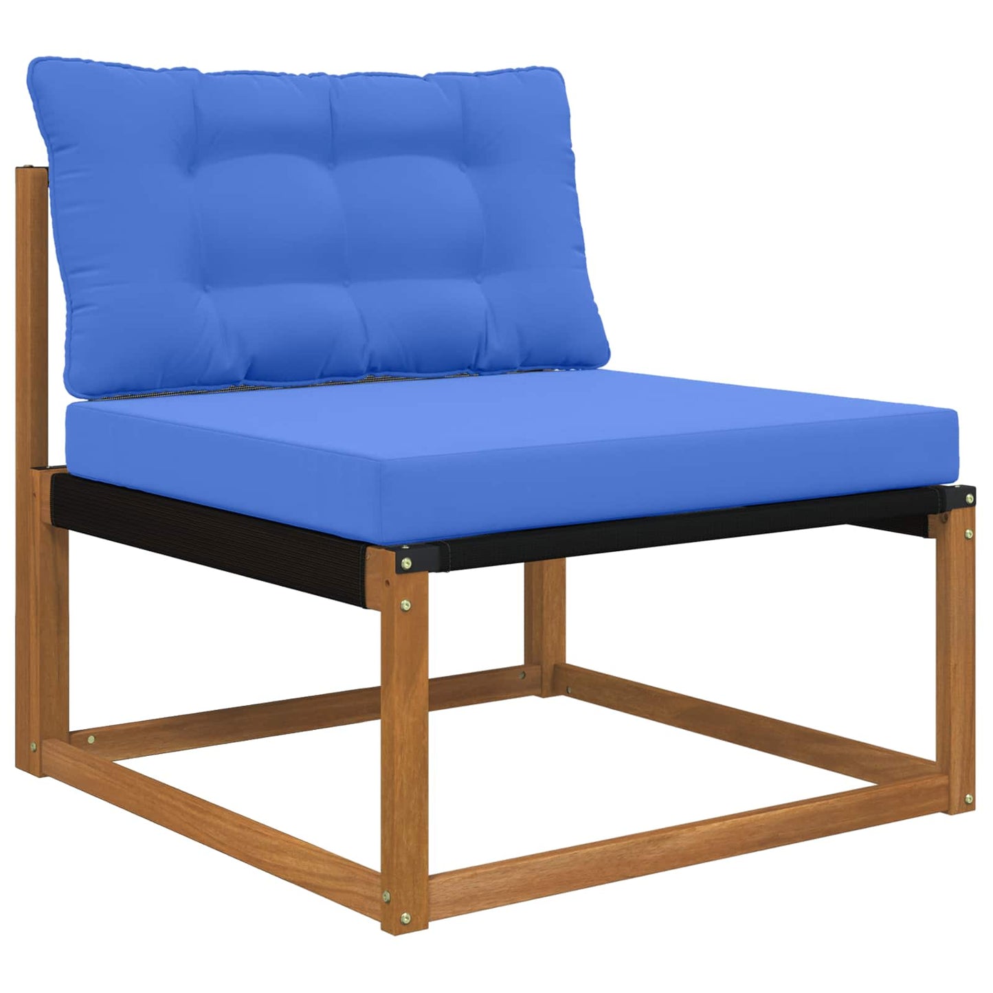 Cuscino per divano da esterno Poliestere Blu Reale | homemem39