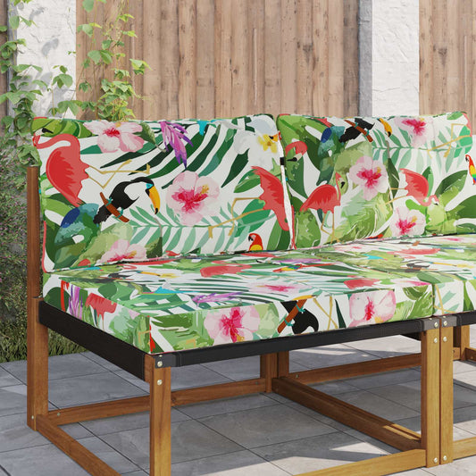Cuscino per divano da esterno Poliestere colorato 80 x 68,5 cm - homemem39