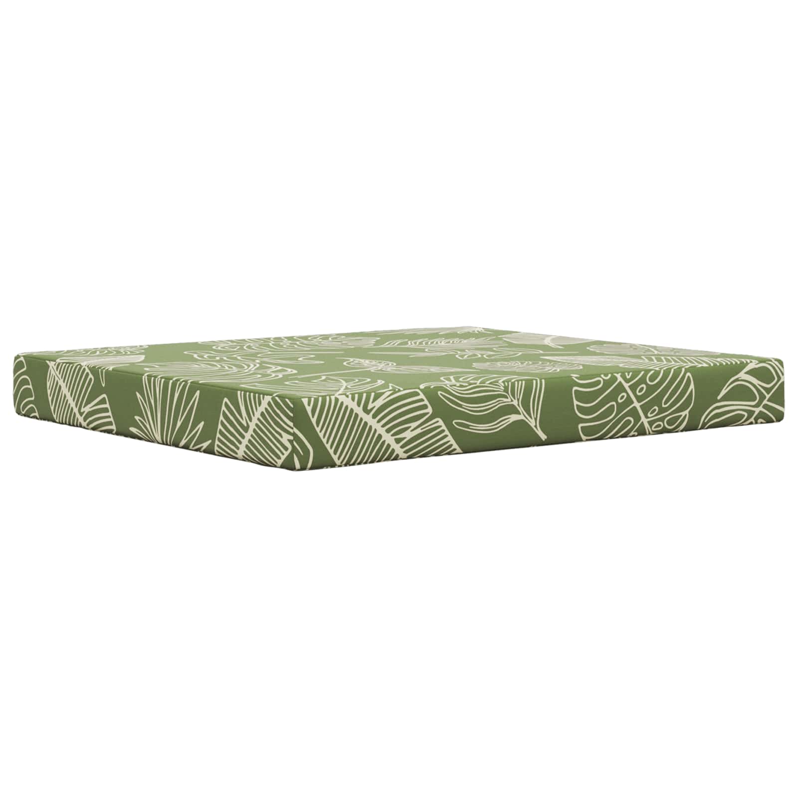 Cuscino per divano da esterno Poliestere Design a foglia | homemem39