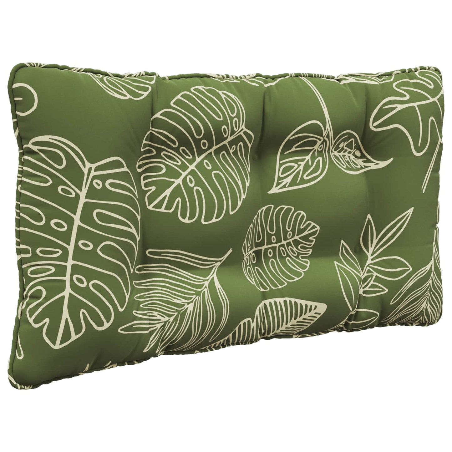 Cuscino per divano da esterno Poliestere Design a foglia | homemem39
