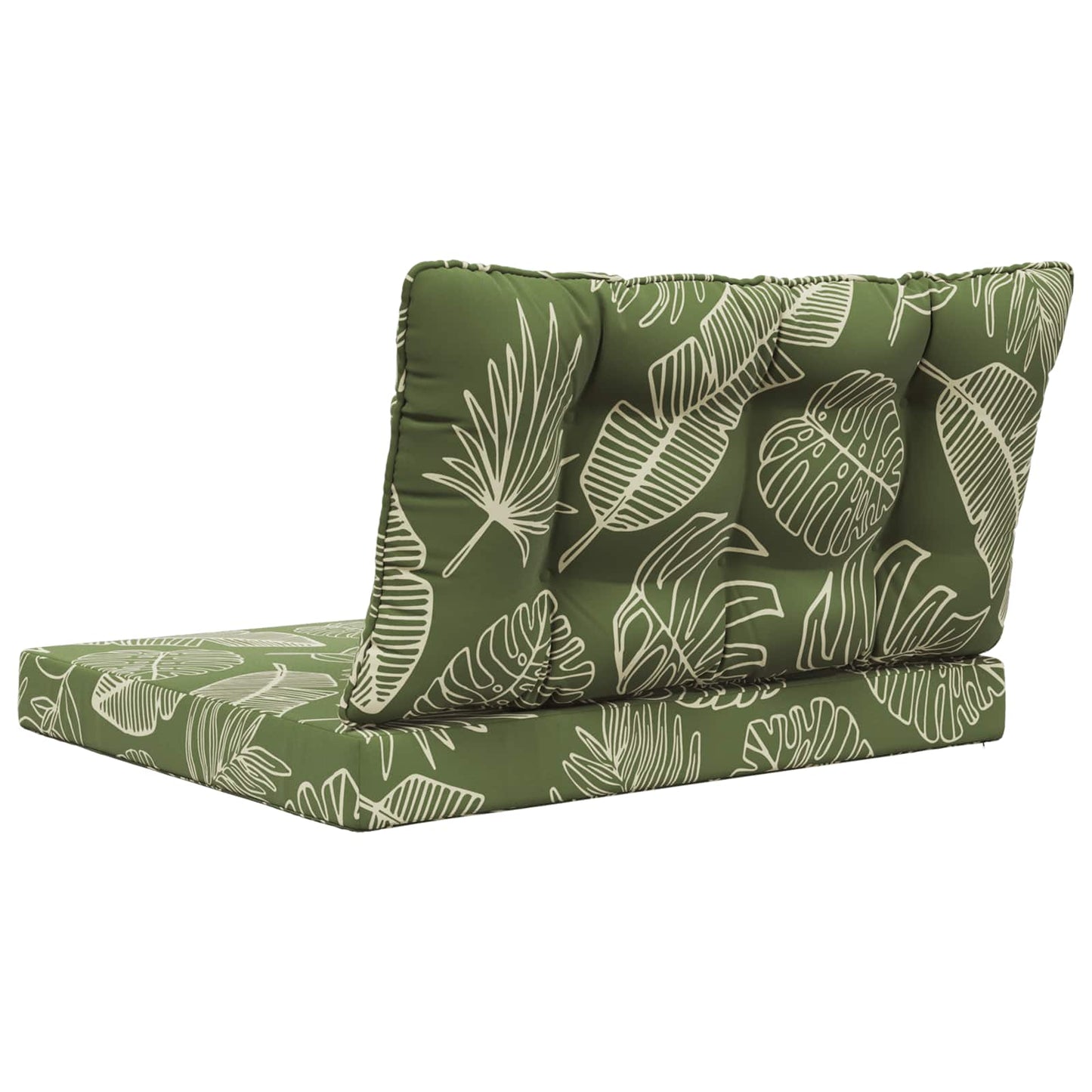 Cuscino per divano da esterno Poliestere Design a foglia | homemem39