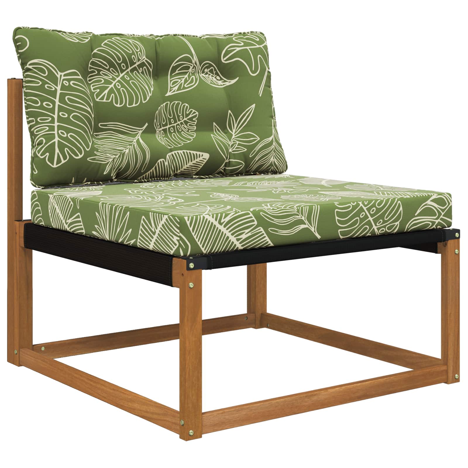 Cuscino per divano da esterno Poliestere Design a foglia | homemem39