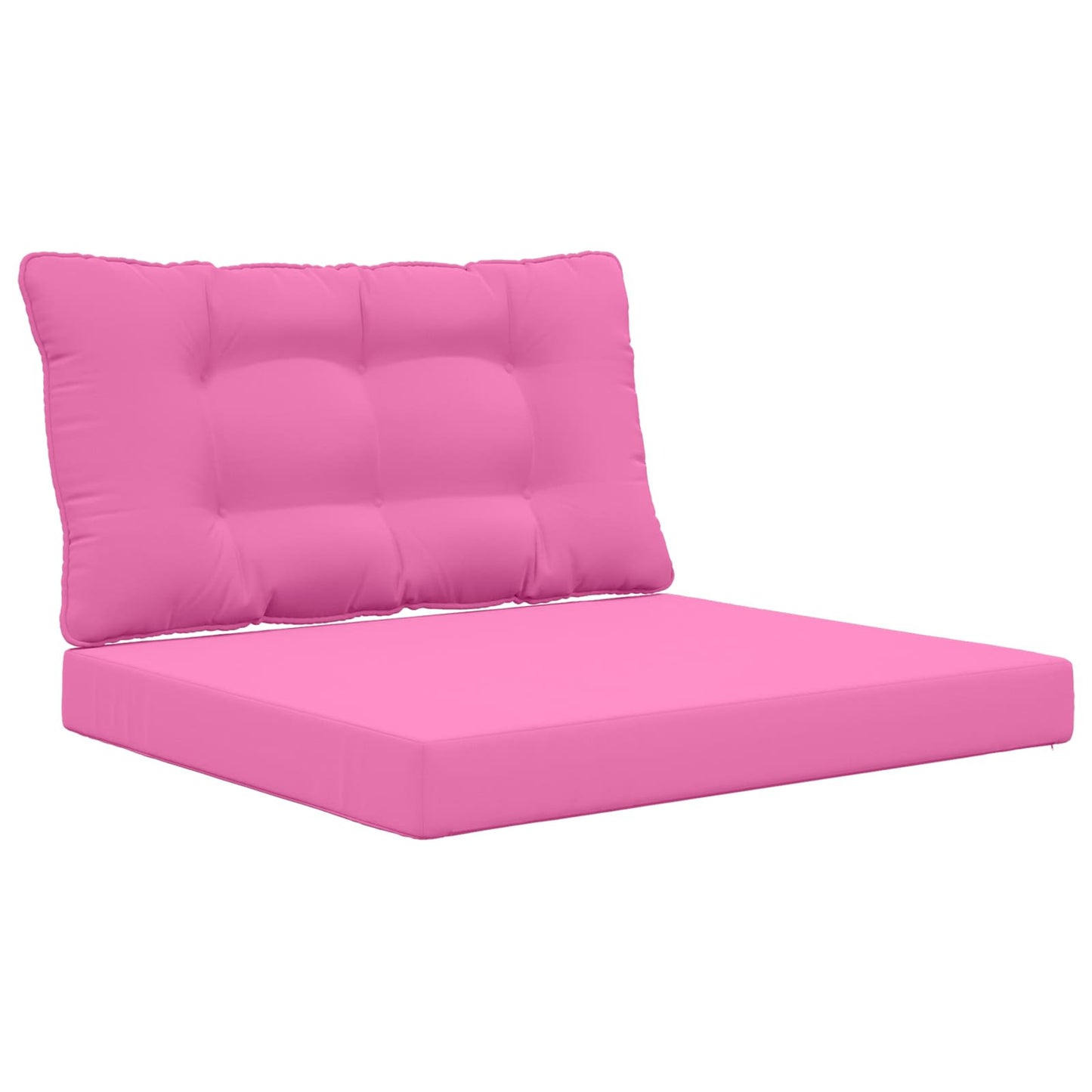 Cuscino per divano da esterno Poliestere Rosa 80 x 68,5 x 8 cm | homemem39