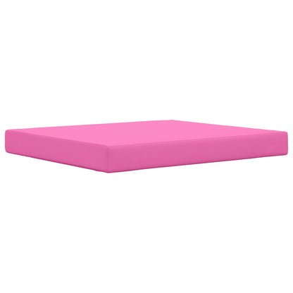 Cuscino per divano da esterno Poliestere Rosa 80 x 68,5 x 8 cm | homemem39
