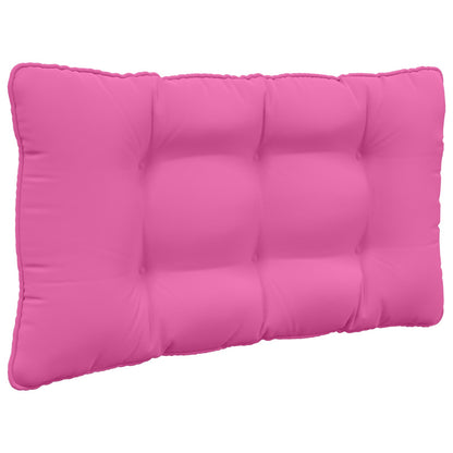 Cuscino per divano da esterno Poliestere Rosa 80 x 68,5 x 8 cm | homemem39
