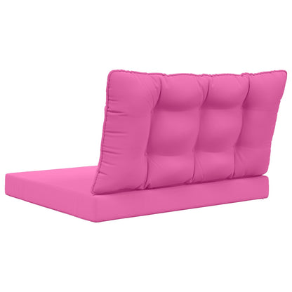 Cuscino per divano da esterno Poliestere Rosa 80 x 68,5 cm