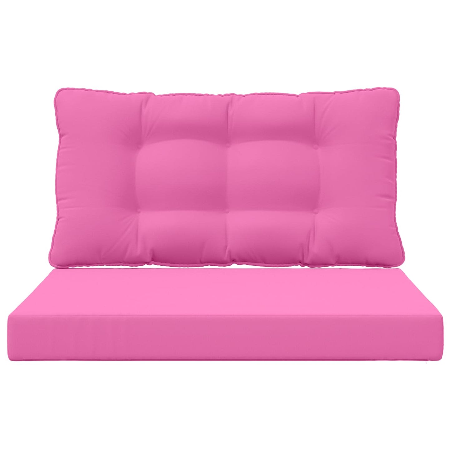 Cuscino per divano da esterno Poliestere Rosa 80 x 68,5 x 8 cm | homemem39