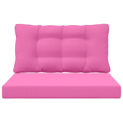 Cuscino per divano da esterno Poliestere Rosa 80 x 68,5 x 8 cm | homemem39