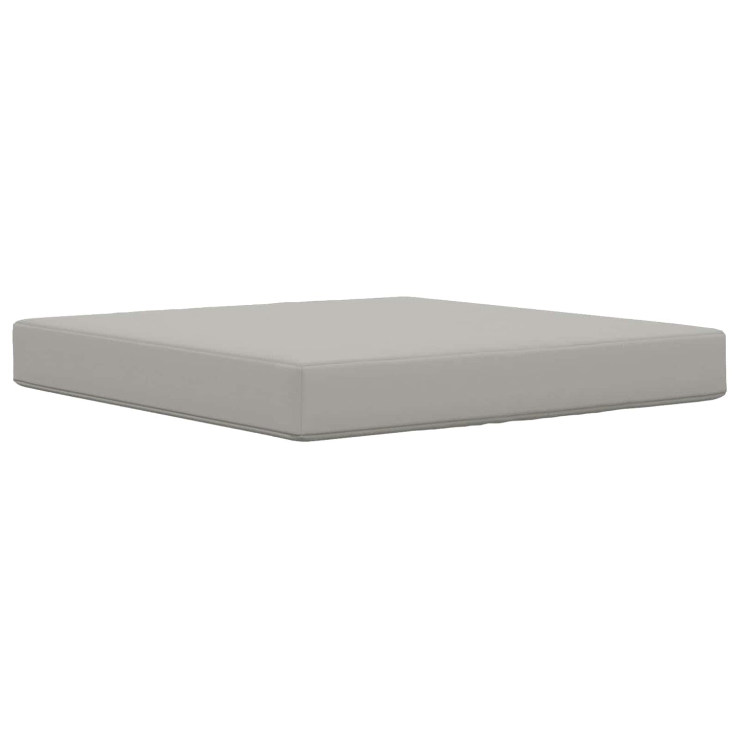 Cuscino per divano da esterno Poliestere Grigio 80 x 43 x 10 cm | homemem39