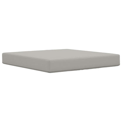 Cuscino per divano da esterno Poliestere Grigio 80 x 43 x 10 cm | homemem39