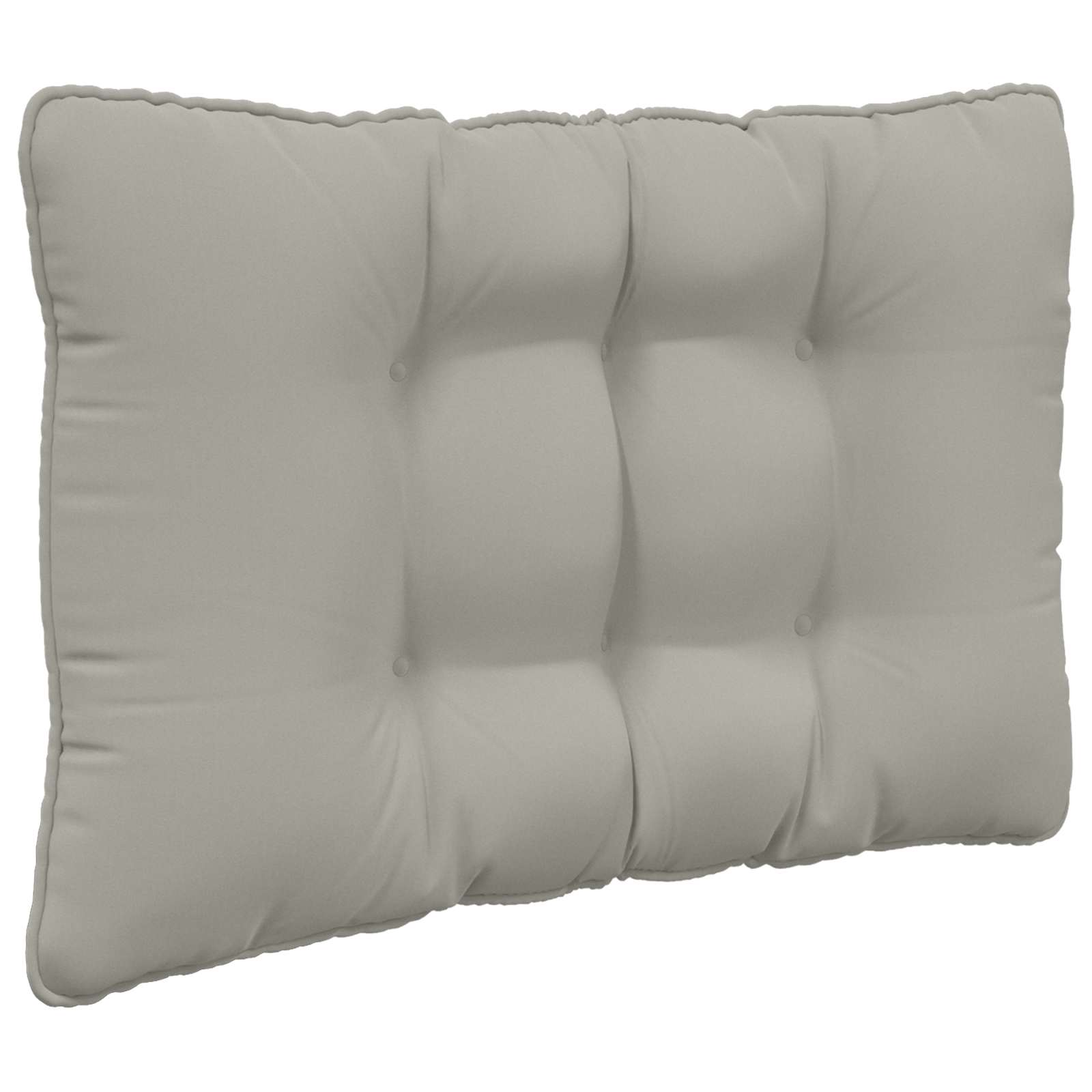 Cuscino per divano da esterno Poliestere Grigio 80 x 43 x 10 cm | homemem39