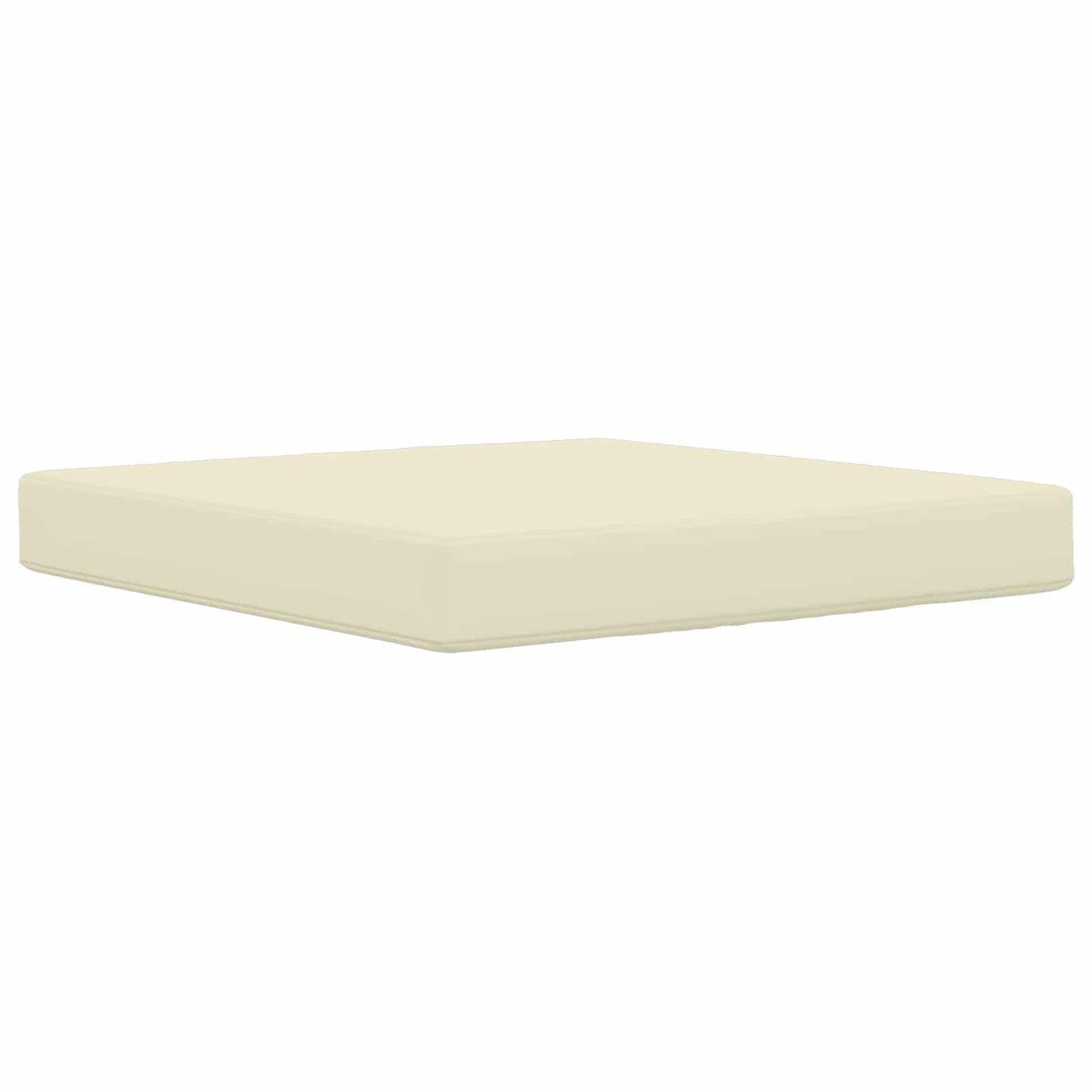 Cuscino per divano da esterno Poliestere Crema 80 x 43 x 10 cm | homemem39