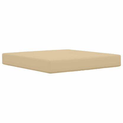 Cuscino per divano da esterno Poliestere Beige 80 x 43 x 10 cm | homemem39