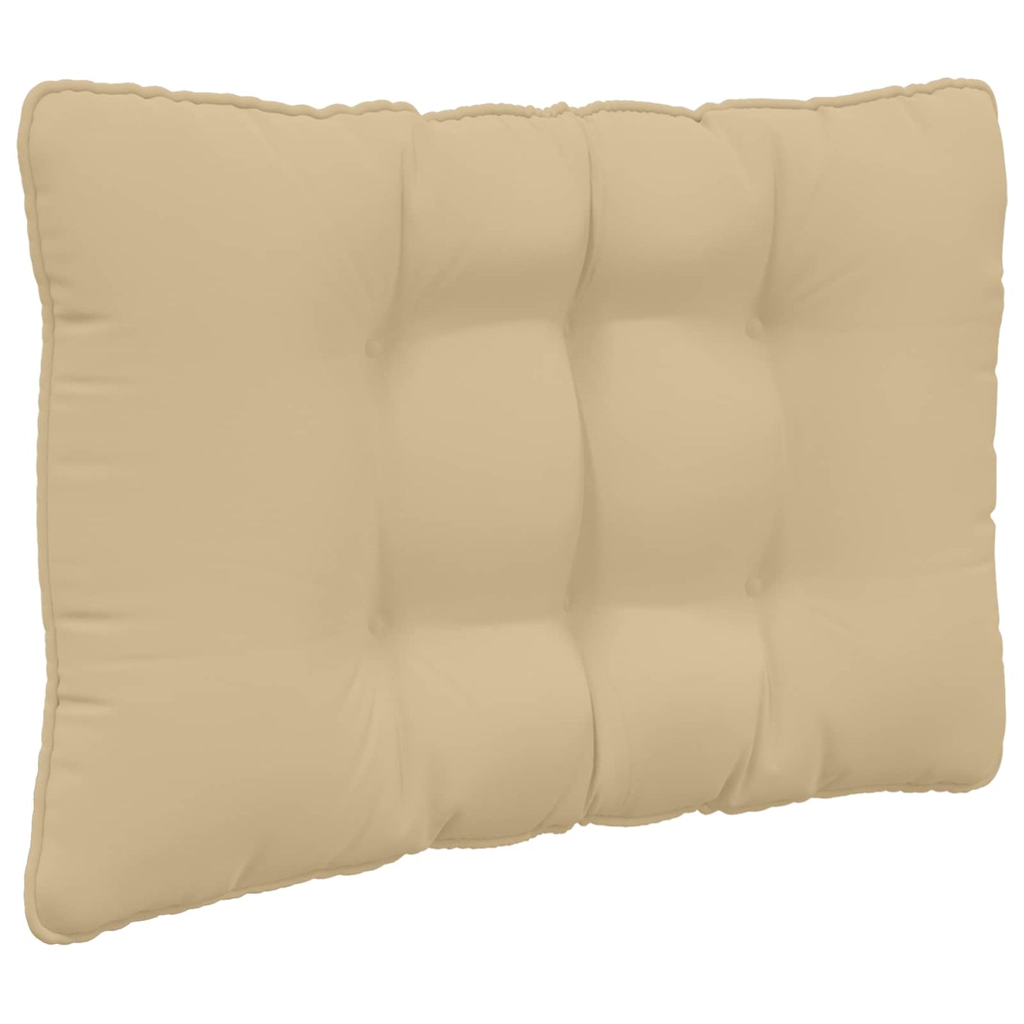 Cuscino per divano da esterno Poliestere Beige 80 x 43 x 10 cm | homemem39