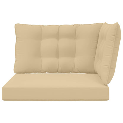 Cuscino per divano da esterno Poliestere Beige 80 x 43 x 10 cm | homemem39