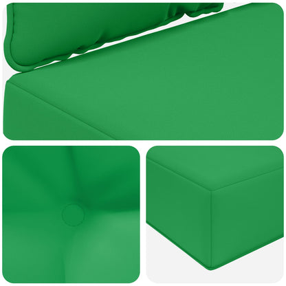 Cuscino per divano da esterno Poliestere Verde 80 x 43 x 10 cm | homemem39