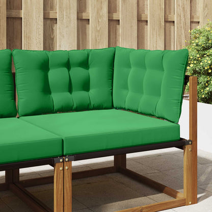 Cuscino per divano da esterno Poliestere Verde 80 x 43 x 10 cm | homemem39