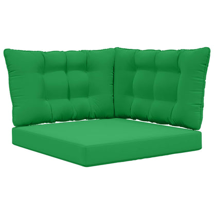 Cuscino per divano da esterno Poliestere Verde 80 x 43 x 10 cm | homemem39