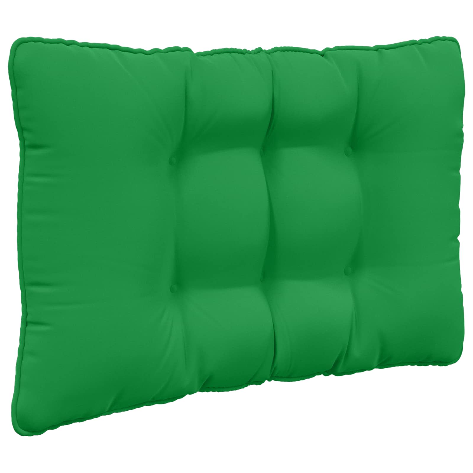 Cuscino per divano da esterno Poliestere Verde 80 x 43 x 10 cm | homemem39