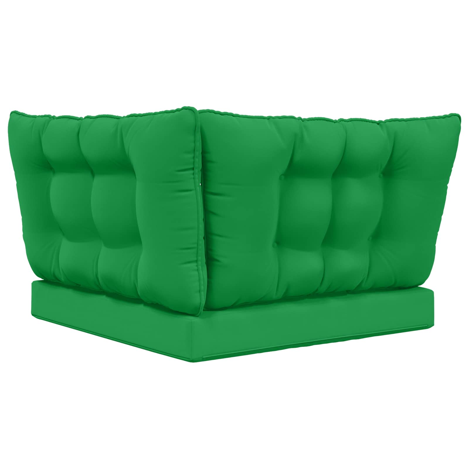Cuscino per divano da esterno Poliestere Verde 80 x 43 x 10 cm | homemem39