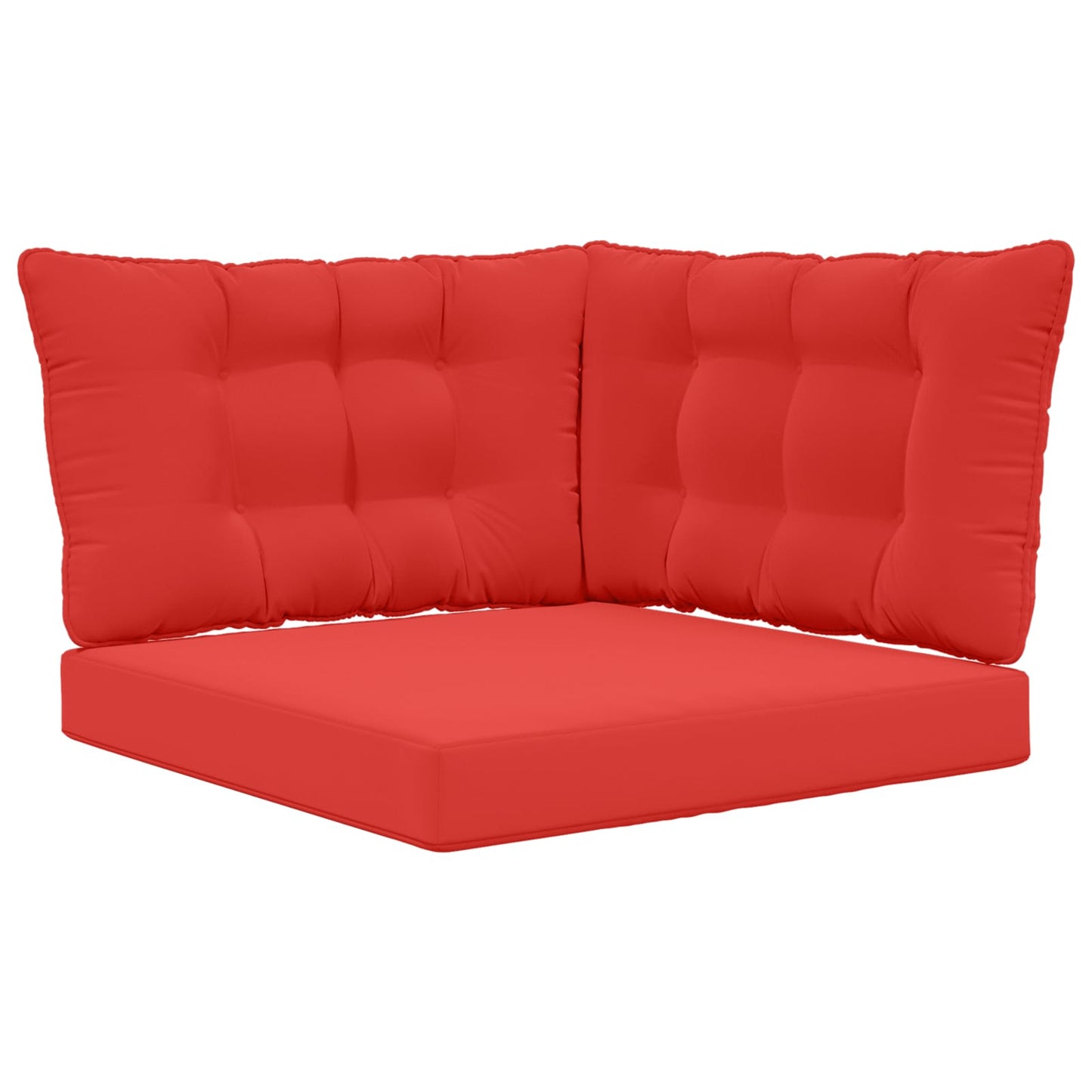 Cuscino per divano da esterno Poliestere Rosso 80 x 43 x 10 cm | homemem39