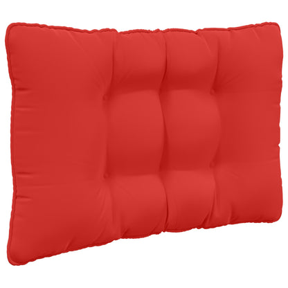 Cuscino per divano da esterno Poliestere Rosso 80 x 43 x 10 cm | homemem39
