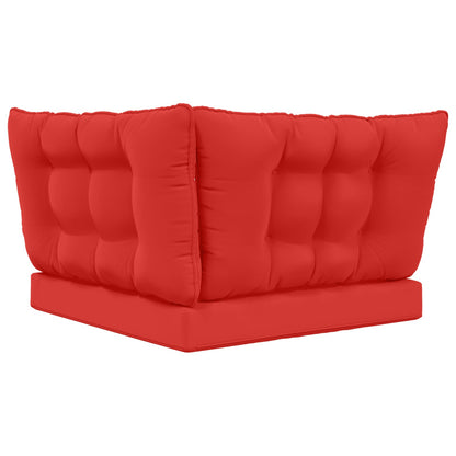 Cuscino per divano da esterno Poliestere Rosso 80 x 43 x 10 cm | homemem39