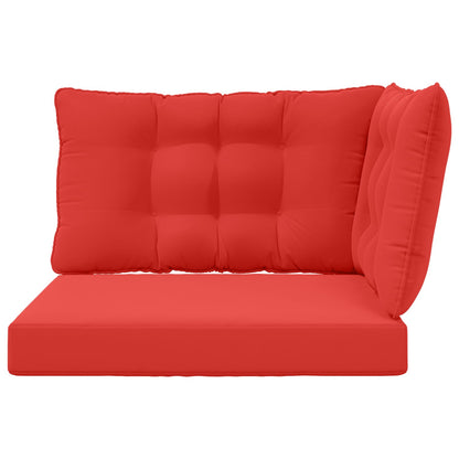 Cuscino per divano da esterno Poliestere Rosso 80 x 43 x 10 cm | homemem39