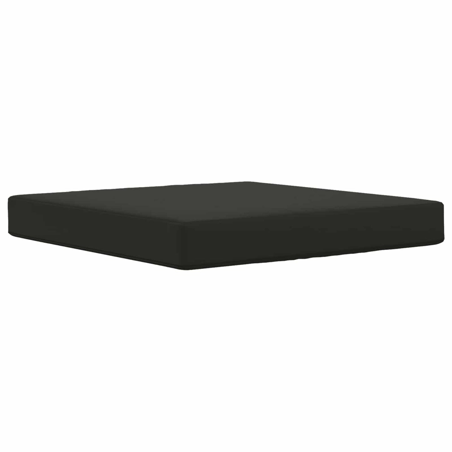 Cuscino per divano da esterno Poliestere Nero 80 x 43 x 10 cm | homemem39