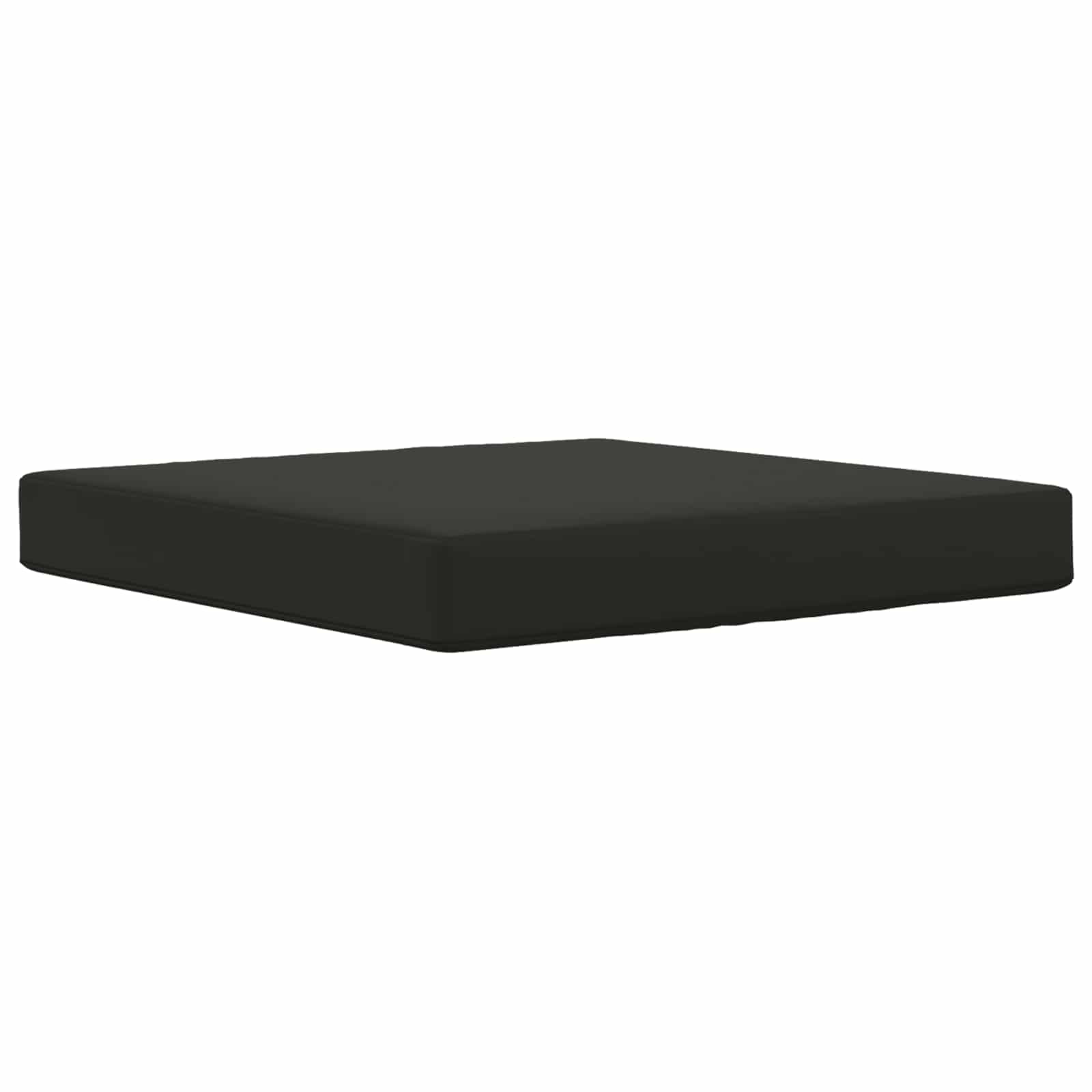 Cuscino per divano da esterno Poliestere Nero 80 x 43 x 10 cm | homemem39