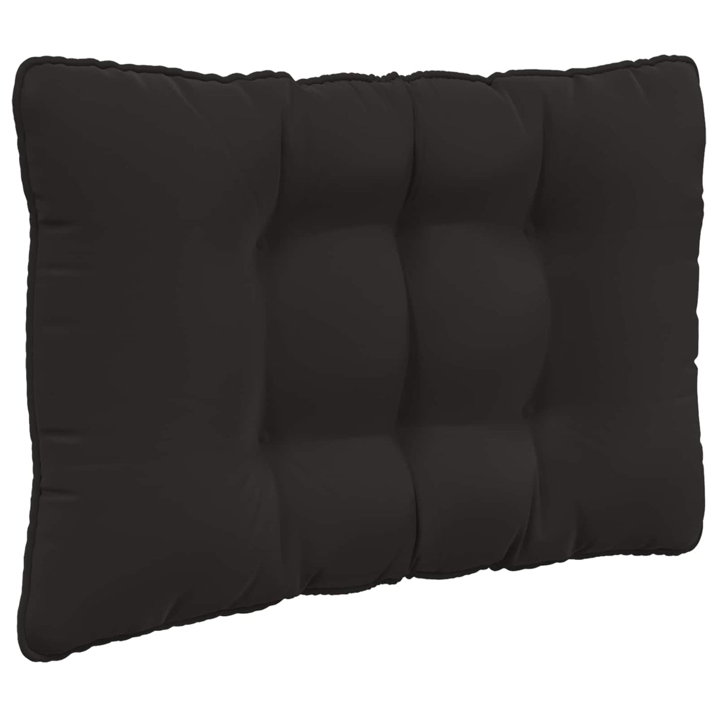 Cuscino per divano da esterno Poliestere Nero 80 x 43 x 10 cm | homemem39