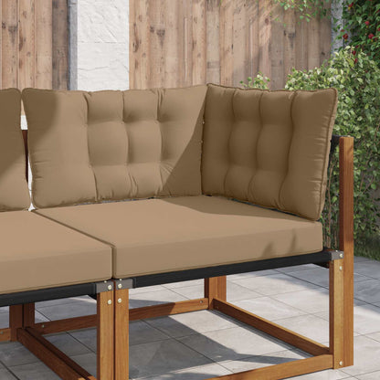Cuscino per divano da esterno Poliestere Talpa 80 x 43 x 10 cm | homemem39