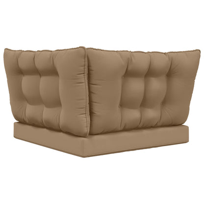 Cuscino per divano da esterno Poliestere Talpa 80 x 43 x 10 cm | homemem39