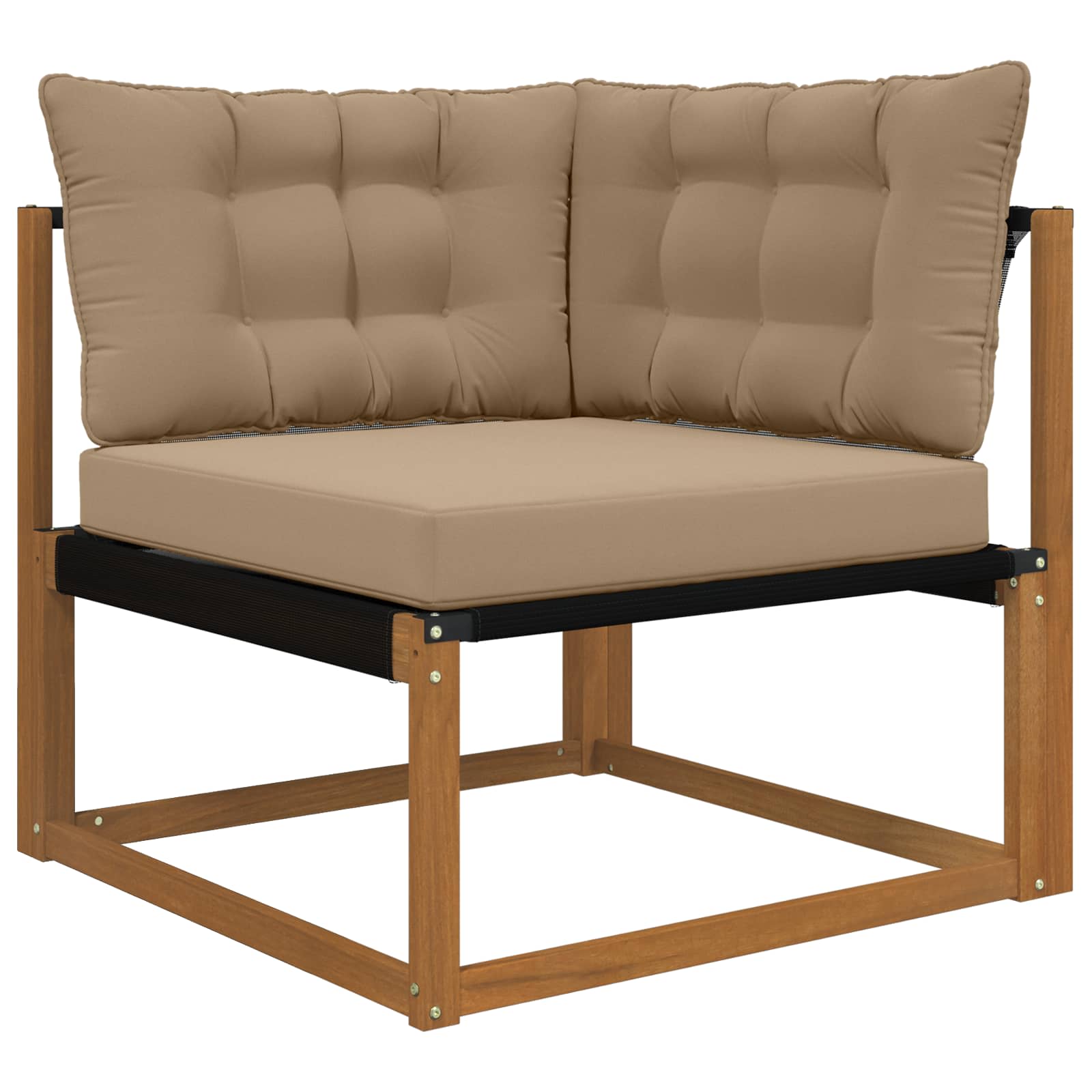 Cuscino per divano da esterno Poliestere Talpa 80 x 43 x 10 cm | homemem39