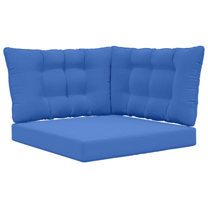 Cuscino per divano da esterno Poliestere Blu Reale | homemem39