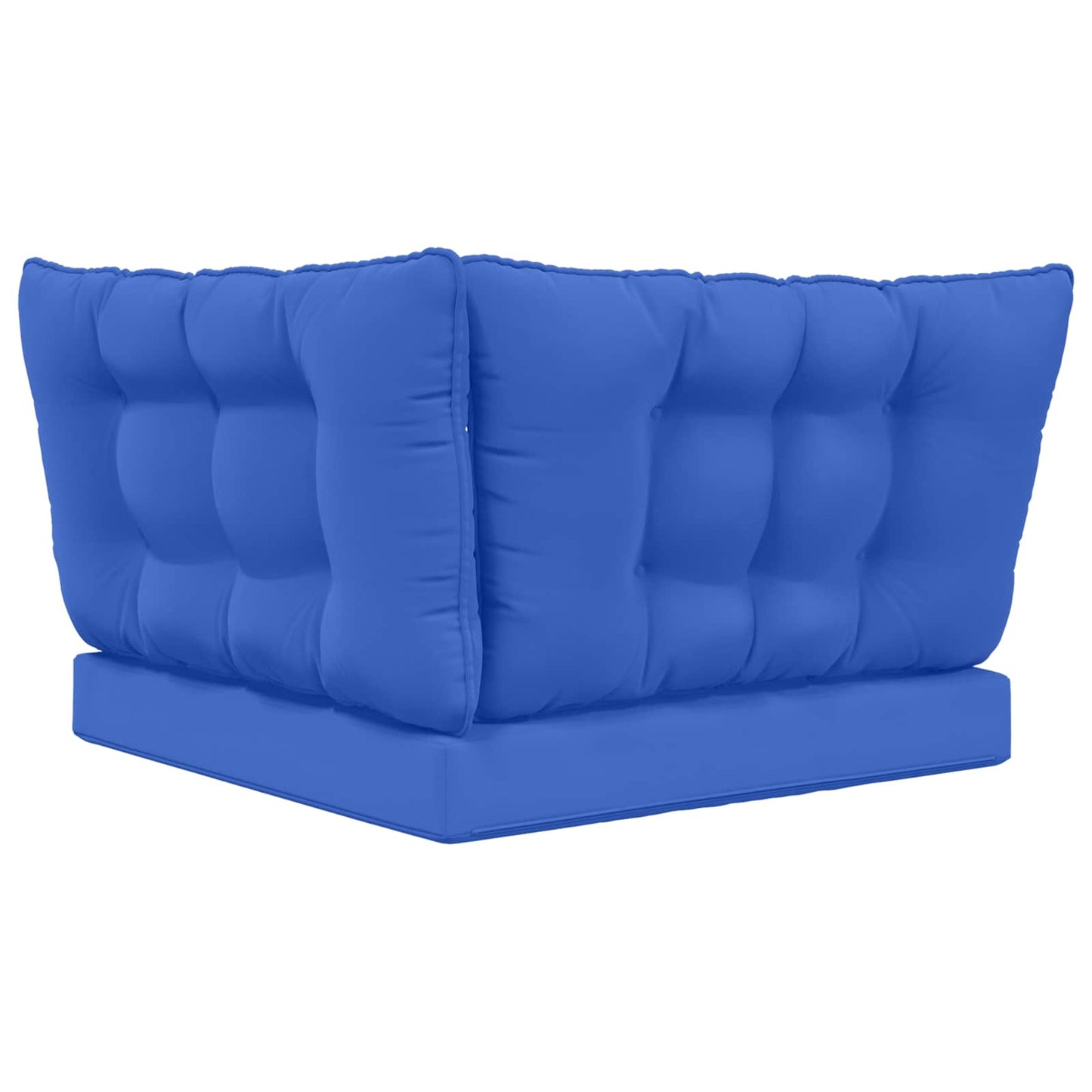 Cuscino per divano da esterno Poliestere Blu Reale | homemem39