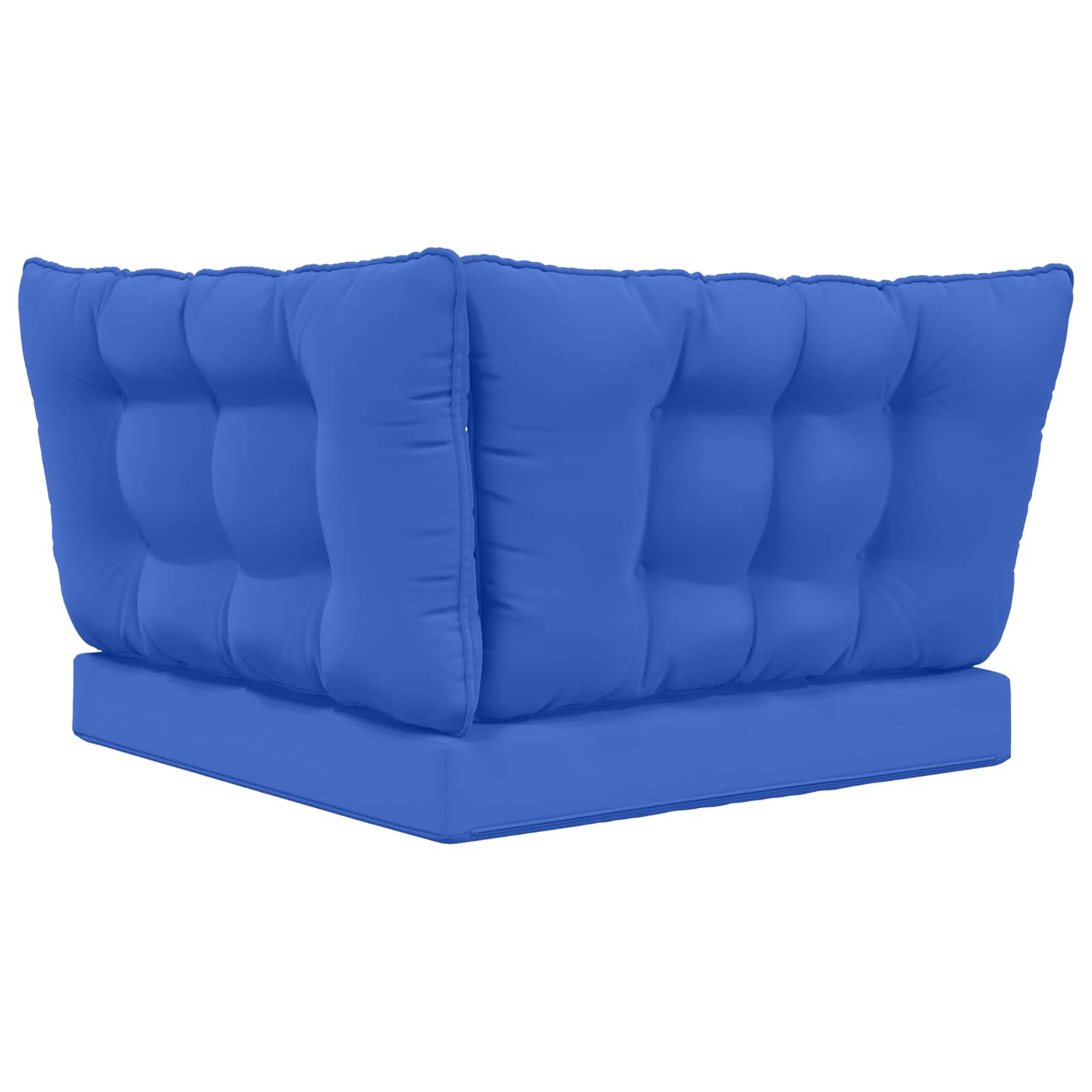 Cuscino per divano da esterno Poliestere Blu Reale | homemem39