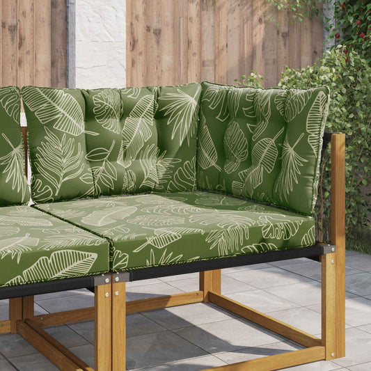 Cuscino per divano da esterno Poliestere Design a foglia - homemem39