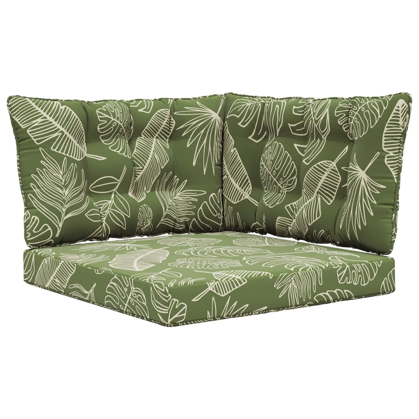 Cuscino per divano da esterno Poliestere Design a foglia | homemem39