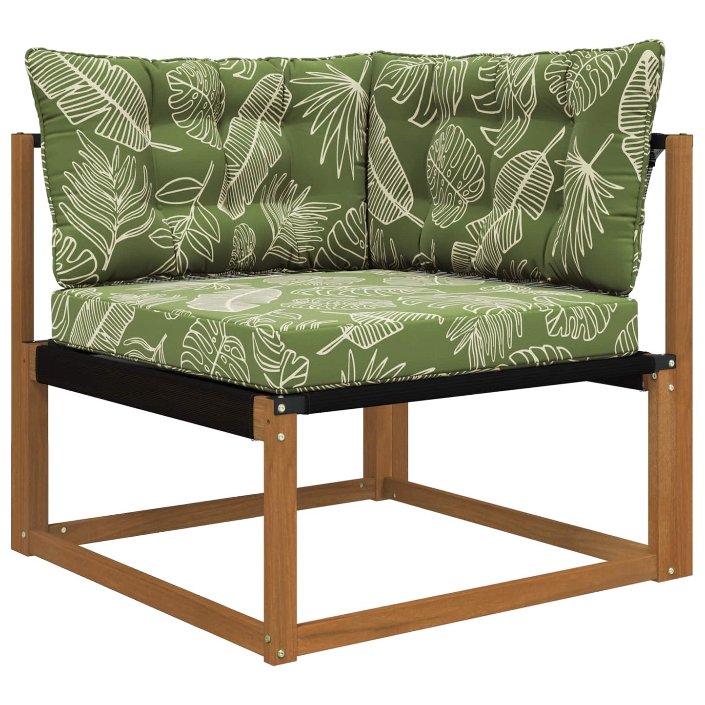 Cuscino per divano da esterno Poliestere Design a foglia | homemem39