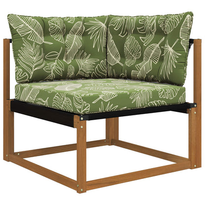 Cuscino per divano da esterno Poliestere Design a foglia | homemem39