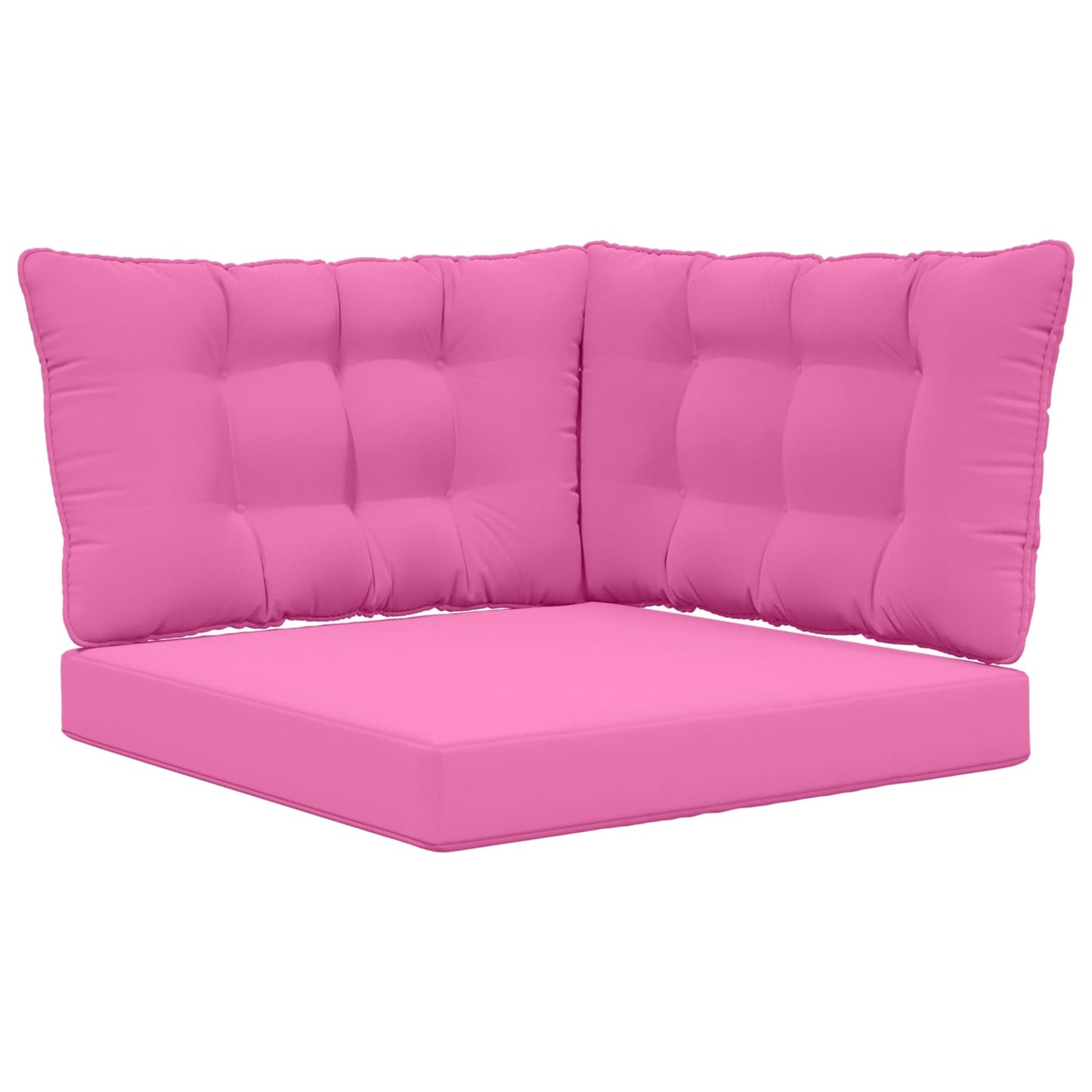 Cuscino per divano da esterno Poliestere Rosa 68,5 x 68,5 cm