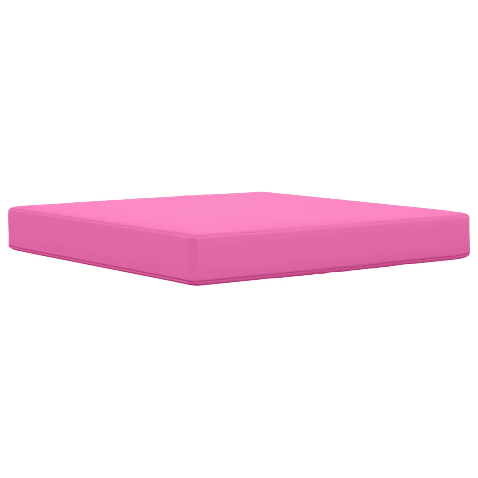 Cuscino per divano da esterno Poliestere Rosa 80 x 43 x 10 cm | homemem39