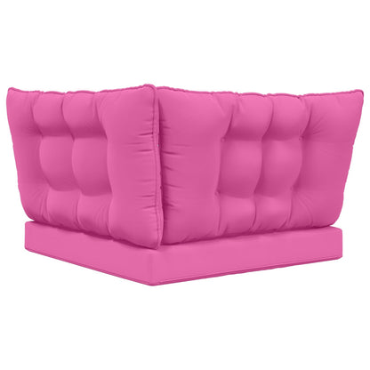 Cuscino per divano da esterno Poliestere Rosa 80 x 43 x 10 cm | homemem39
