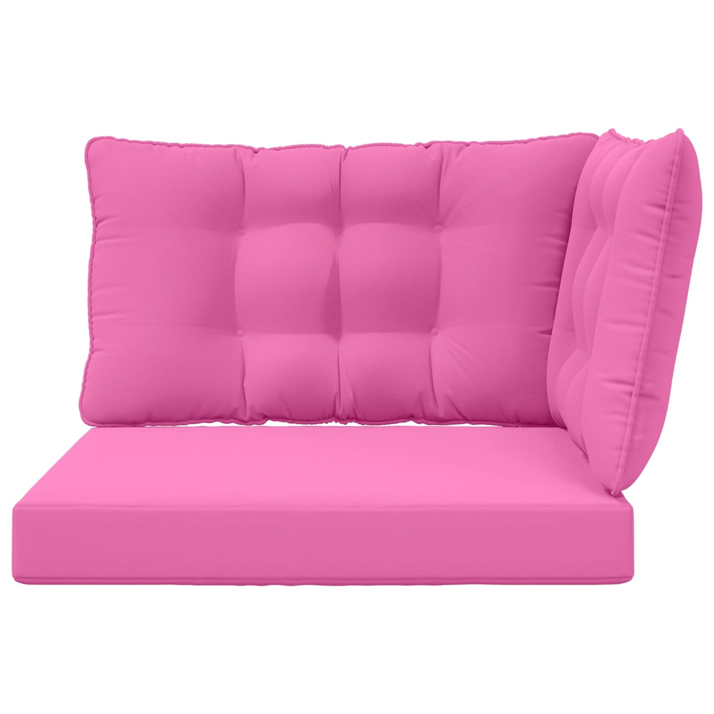 Cuscino per divano da esterno Poliestere Rosa 80 x 43 x 10 cm | homemem39