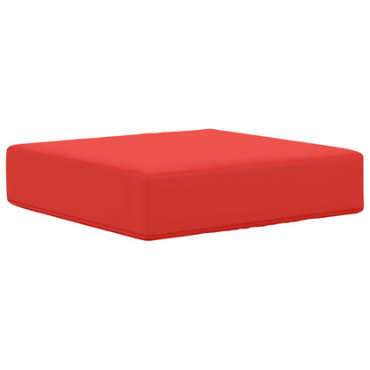 Cuscino da Sedia Esterno Rosso 40 x 40 x 8 cm 100% Poliestere | homemem39