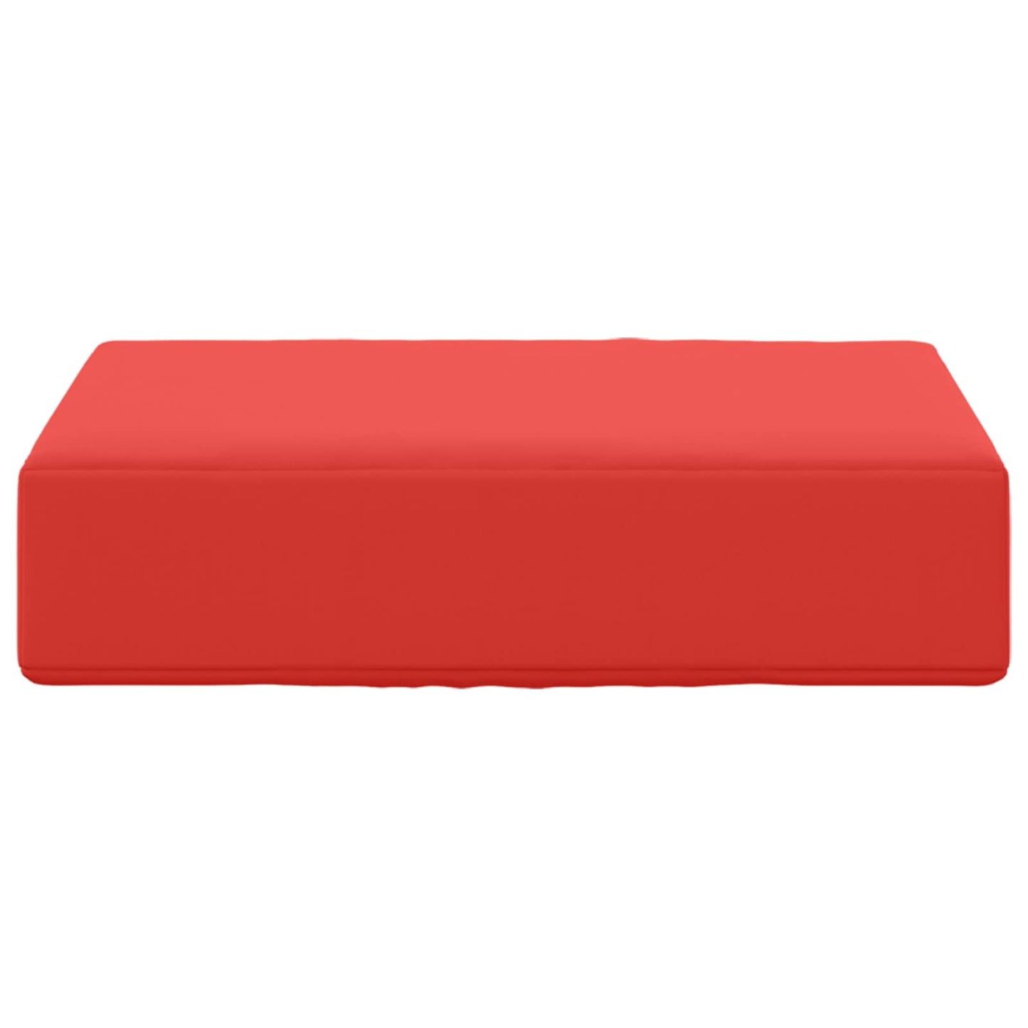 Cuscino da Sedia Esterno Rosso 40 x 40 x 8 cm 100% Poliestere | homemem39