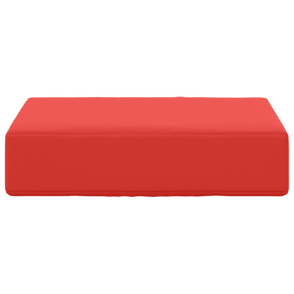 Cuscino da Sedia Esterno Rosso 40 x 40 x 8 cm 100% Poliestere | homemem39